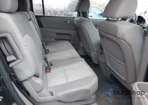 2015 Honda Pilot Lx from USA, damaged, VIN 5FNYF4H23FB044454